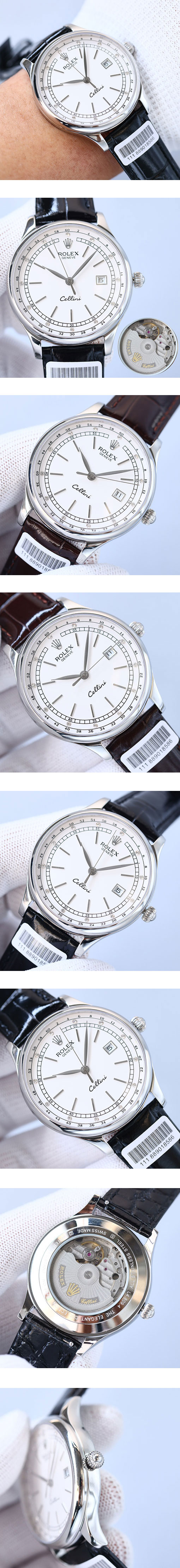 ロレックススーパーコピー時計 チェリ－二　タイム8215ムーブ搭載！